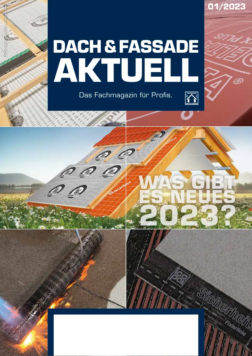 Titelseite der Ausgabe 01/2023