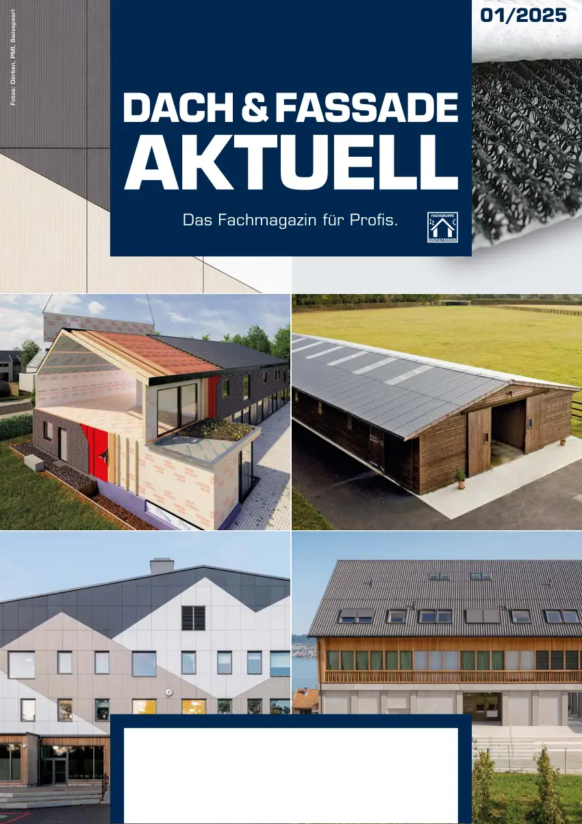 Titelseite der Ausgabe 01/2025
